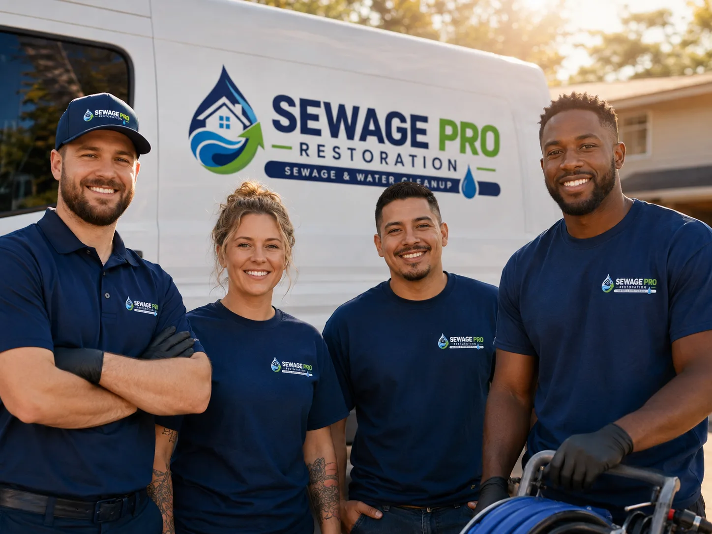 Sewage Cleanup Services company in Lorain, OH